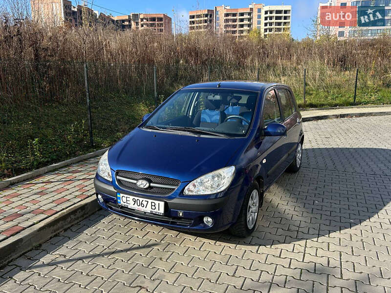 Hyundai Getz 2008 Hyundai Getz 2008