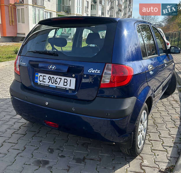Хэтчбек Hyundai Getz 2008 в Черновцах фото 7 Хэтчбек Hyundai Getz 2008 в Черновцах