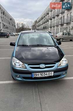 Хетчбек Hyundai Getz 2007 в Одесі