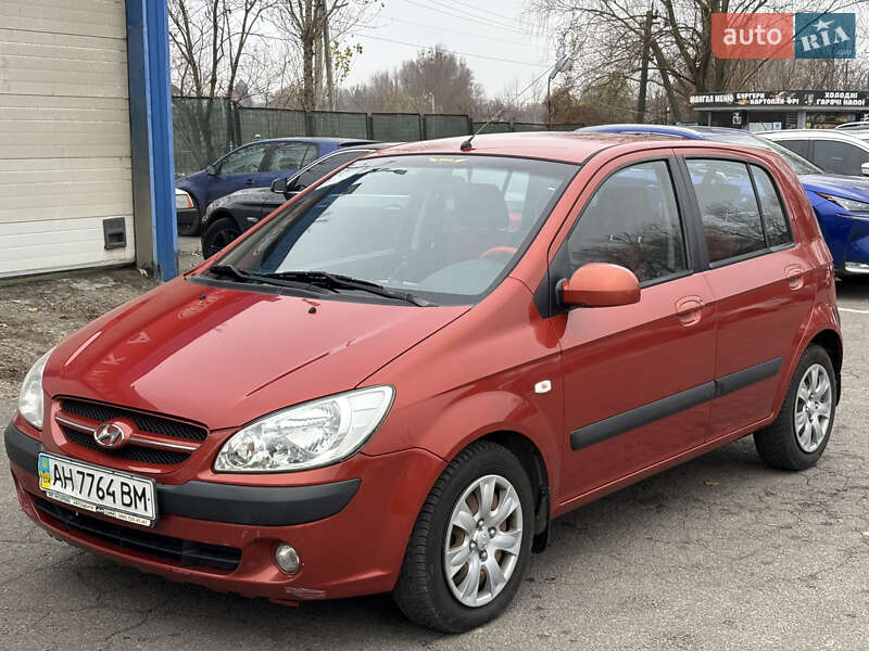 Хэтчбек Hyundai Getz 2006 в Киеве