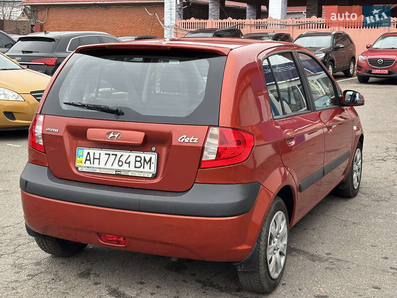 Хэтчбек Hyundai Getz 2006 в Киеве