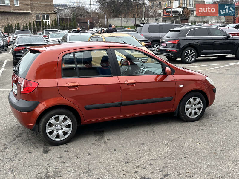 Хэтчбек Hyundai Getz 2006 в Киеве