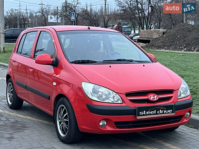 Хэтчбек Hyundai Getz 2008 в Николаеве фото 3 Хэтчбек Hyundai Getz 2008 в Николаеве