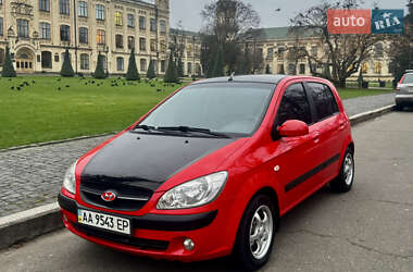 Хэтчбек Hyundai Getz 2007 в Киеве