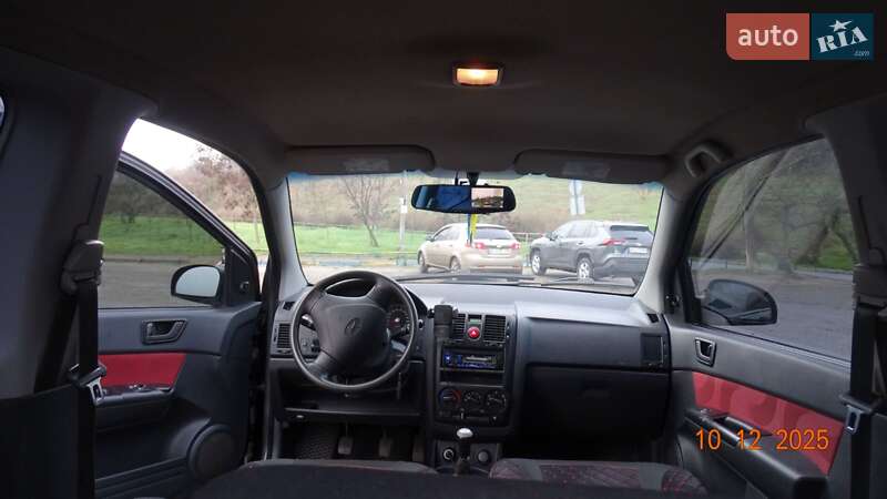 Хэтчбек Hyundai Getz 2008 в Одессе