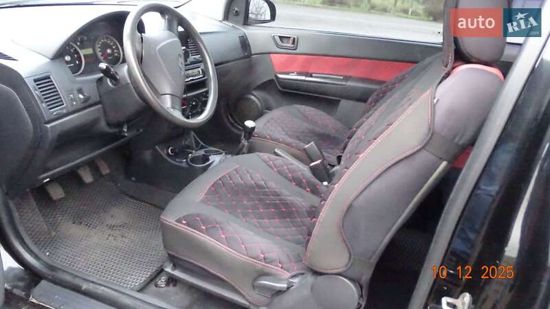 Хэтчбек Hyundai Getz 2008 в Одессе