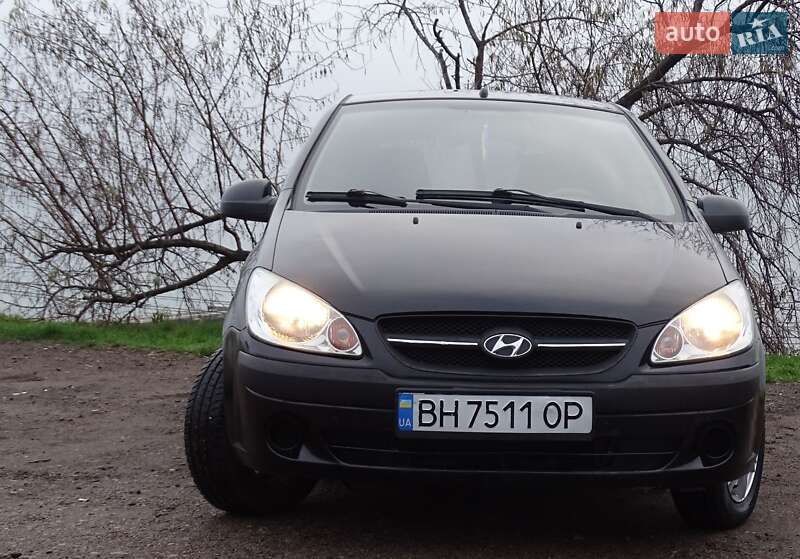Хэтчбек Hyundai Getz 2008 в Одессе