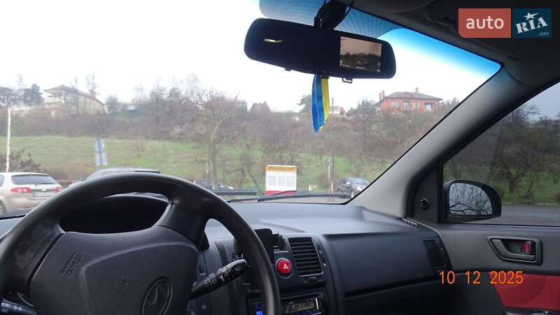 Хэтчбек Hyundai Getz 2008 в Одессе