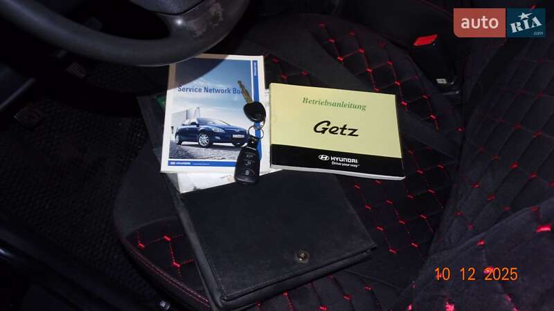 Хэтчбек Hyundai Getz 2008 в Одессе
