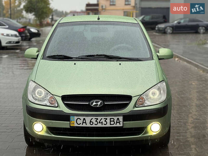 Хэтчбек Hyundai Getz 2008 в Черкассах фото 3 Хэтчбек Hyundai Getz 2008 в Черкассах