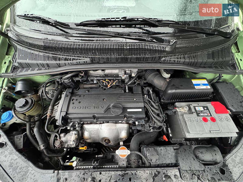 Хэтчбек Hyundai Getz 2008 в Черкассах фото 7 Хэтчбек Hyundai Getz 2008 в Черкассах