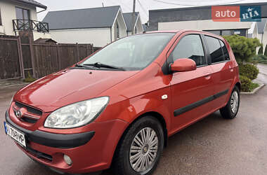 Хэтчбек Hyundai Getz 2006 в Киеве