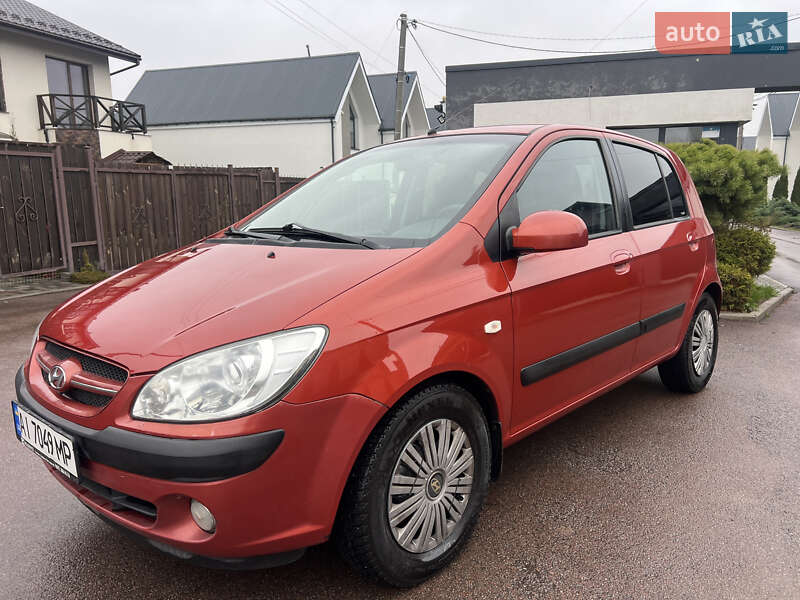 Hyundai Getz 2006 Hyundai Getz 2006