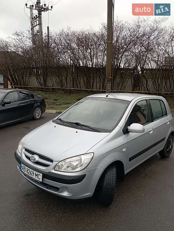 Хетчбек Hyundai Getz 2007 в Вінниці