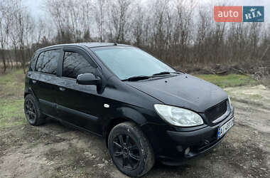 Хэтчбек Hyundai Getz 2007 в Черкассах