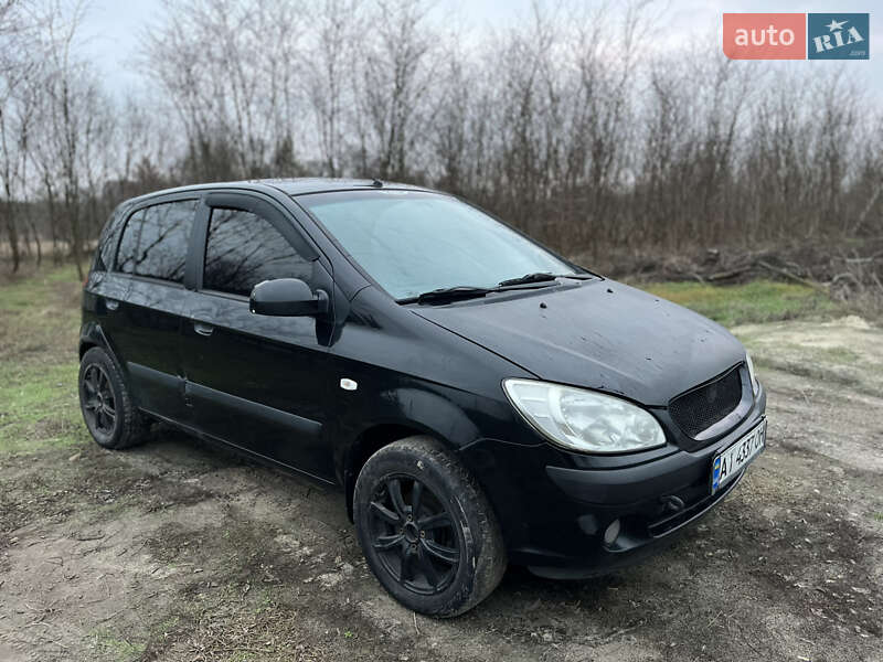 Hyundai Getz 2007 Hyundai Getz 2007