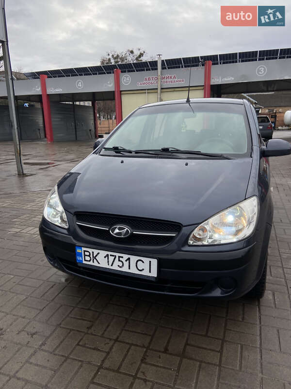 Хэтчбек Hyundai Getz 2009 в Дубно фото 3 Хэтчбек Hyundai Getz 2009 в Дубно