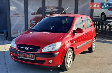 Хэтчбек Hyundai Getz 2008 в Кропивницком