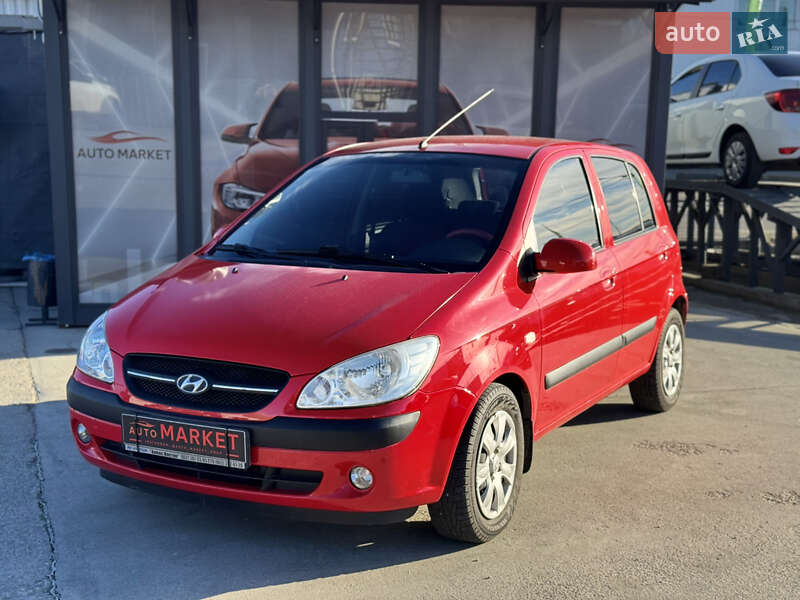 Hyundai Getz 2008 Hyundai Getz 2008