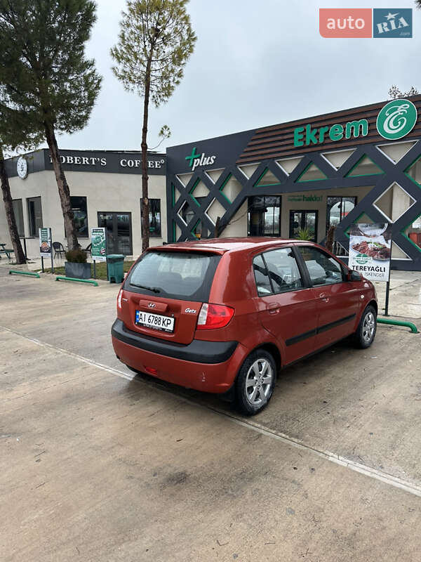 Хэтчбек Hyundai Getz 2007 в Борисполе фото 5 Хэтчбек Hyundai Getz 2007 в Борисполе