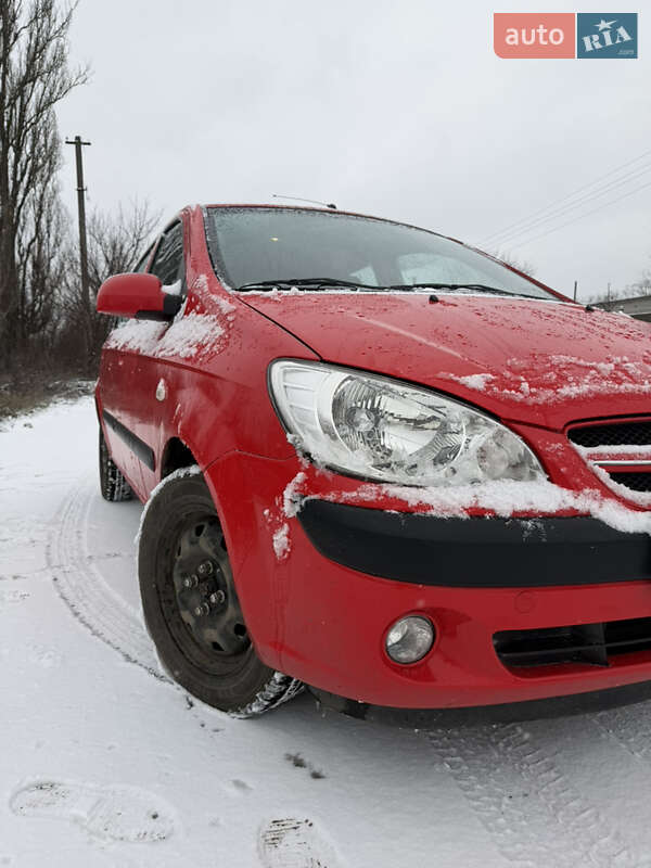 Хэтчбек Hyundai Getz 2007 в Киеве фото 4 Хэтчбек Hyundai Getz 2007 в Киеве