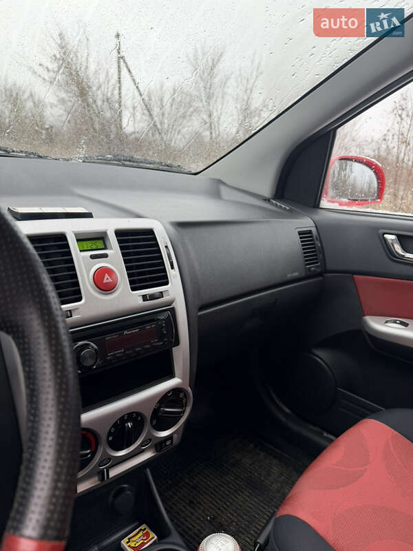 Хэтчбек Hyundai Getz 2007 в Киеве фото 13 Хэтчбек Hyundai Getz 2007 в Киеве