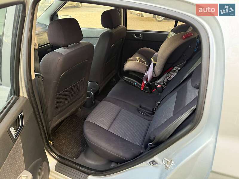 Хэтчбек Hyundai Getz 2008 в Львове