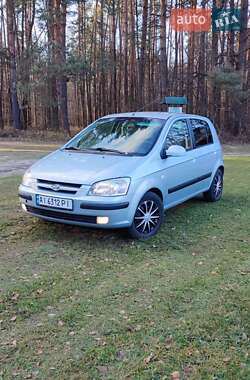 Хэтчбек Hyundai Getz 2004 в Корюковке