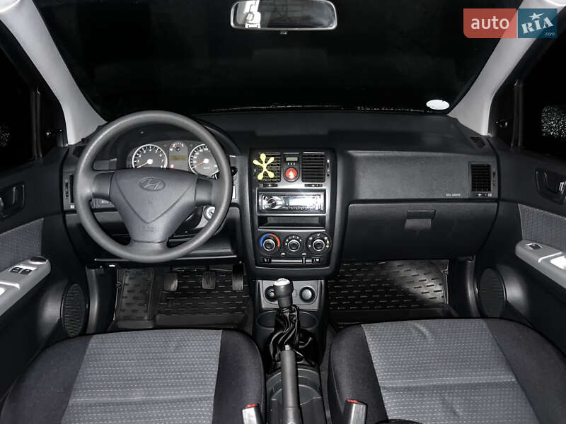 Хэтчбек Hyundai Getz 2006 в Сумах