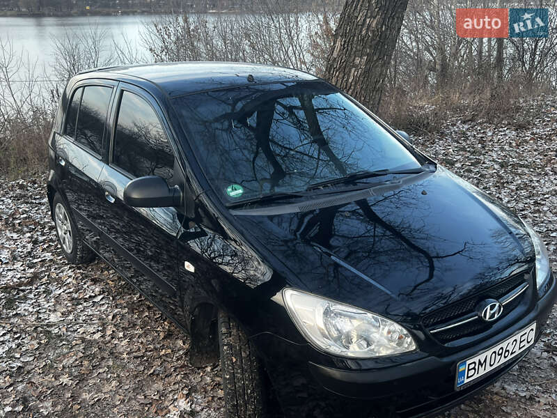 Хэтчбек Hyundai Getz 2006 в Сумах