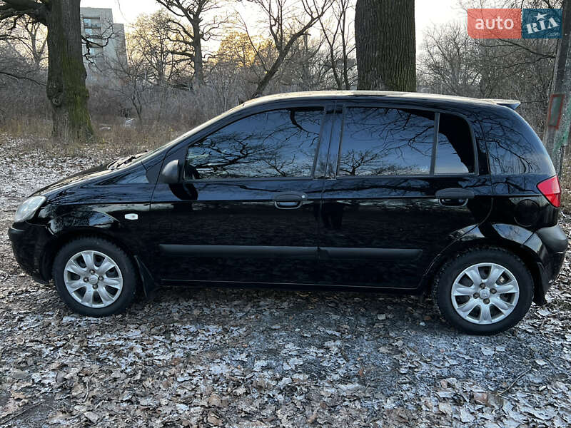 Хэтчбек Hyundai Getz 2006 в Сумах