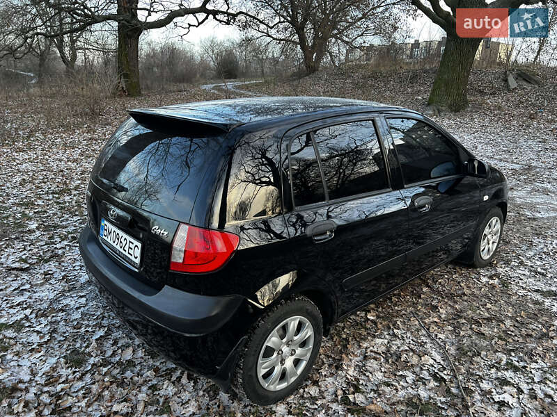 Хэтчбек Hyundai Getz 2006 в Сумах