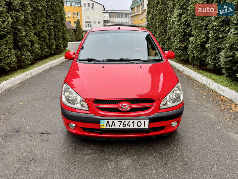 Хэтчбек Hyundai Getz 2008 в Киеве