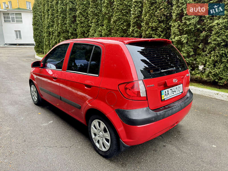 Хэтчбек Hyundai Getz 2008 в Киеве