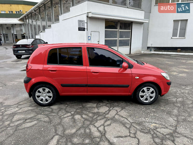 Хэтчбек Hyundai Getz 2008 в Киеве