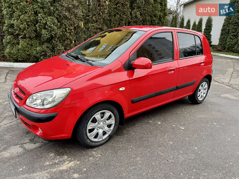Хэтчбек Hyundai Getz 2008 в Киеве