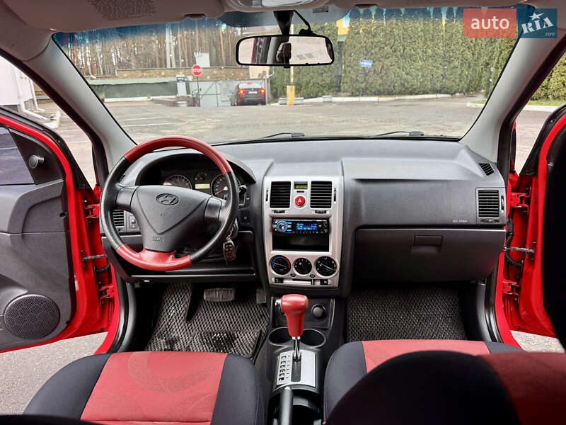 Хэтчбек Hyundai Getz 2008 в Киеве