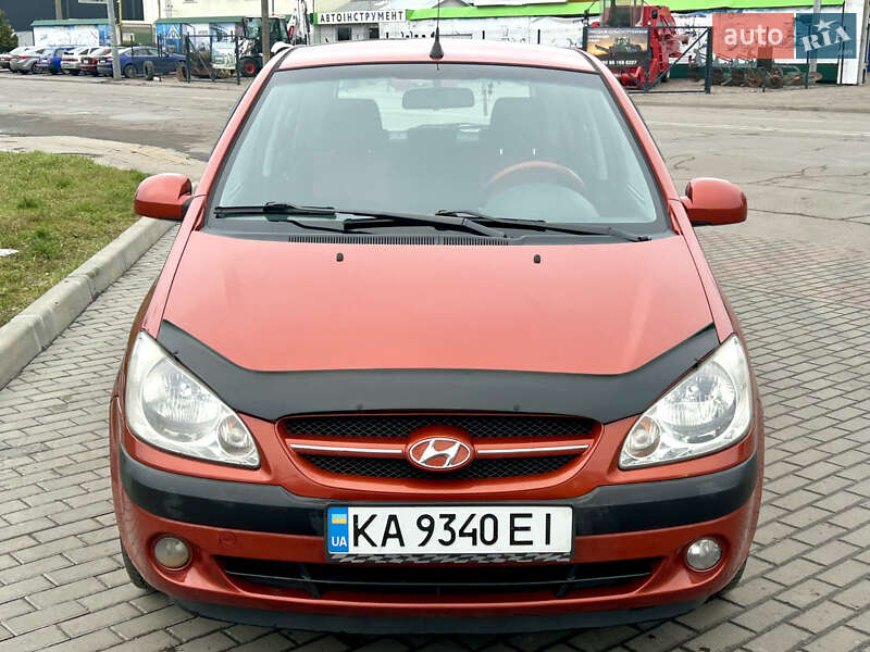 Хэтчбек Hyundai Getz 2006 в Белой Церкви фото 7 Хэтчбек Hyundai Getz 2006 в Белой Церкви