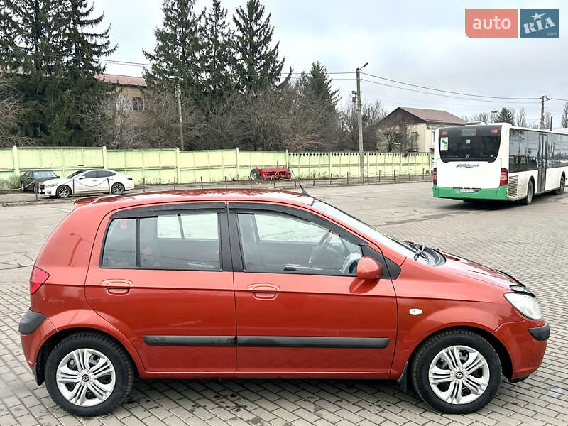 Хэтчбек Hyundai Getz 2006 в Белой Церкви фото 9 Хэтчбек Hyundai Getz 2006 в Белой Церкви