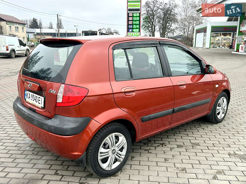 Хэтчбек Hyundai Getz 2006 в Белой Церкви фото 10 Хэтчбек Hyundai Getz 2006 в Белой Церкви
