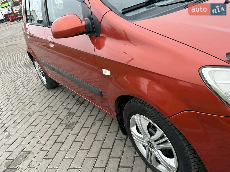 Хэтчбек Hyundai Getz 2006 в Белой Церкви фото 15 Хэтчбек Hyundai Getz 2006 в Белой Церкви