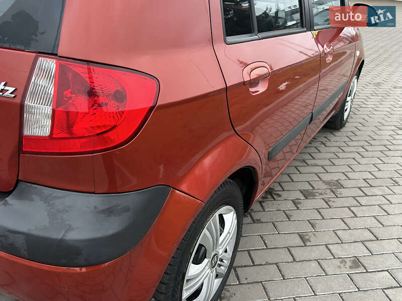 Хэтчбек Hyundai Getz 2006 в Белой Церкви фото 18 Хэтчбек Hyundai Getz 2006 в Белой Церкви