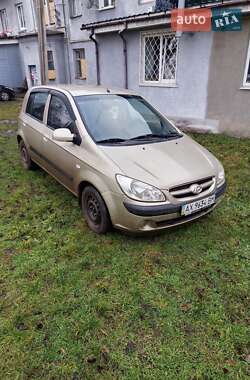 Хэтчбек Hyundai Getz 2008 в Харькове