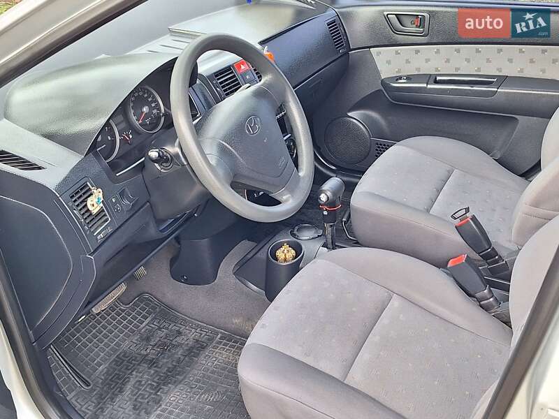 Хэтчбек Hyundai Getz 2005 в Новой Одессе