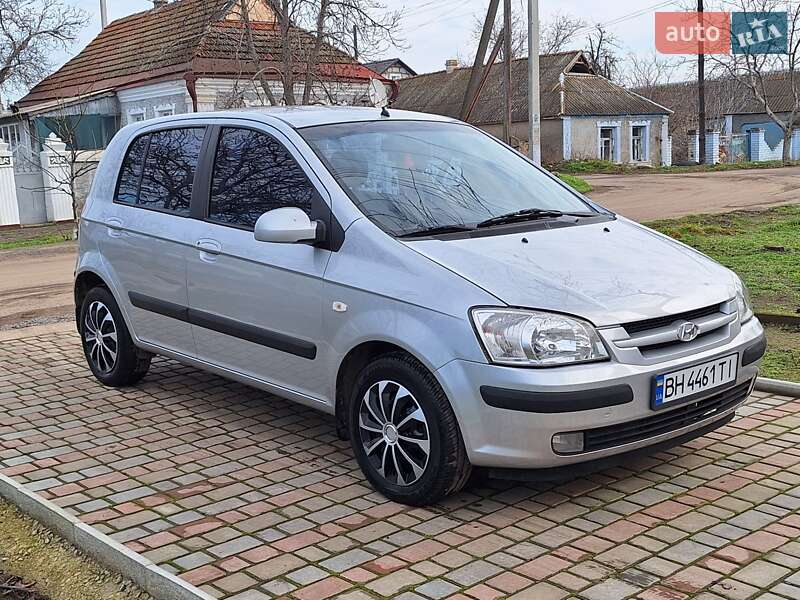 Хэтчбек Hyundai Getz 2005 в Новой Одессе