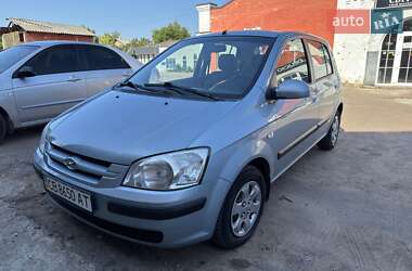 Хэтчбек Hyundai Getz 2005 в Чернигове