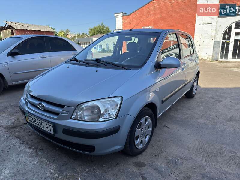 Hyundai Getz 2005 Hyundai Getz 2005