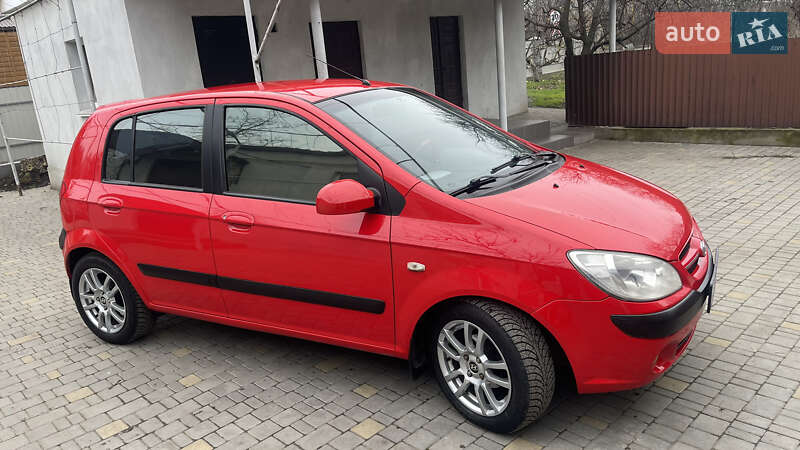 Хэтчбек Hyundai Getz 2006 в Врадиевке