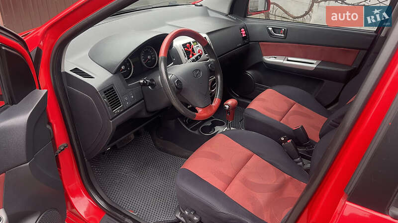 Хэтчбек Hyundai Getz 2006 в Врадиевке