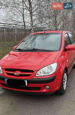 Хэтчбек Hyundai Getz 2007 в Днепре